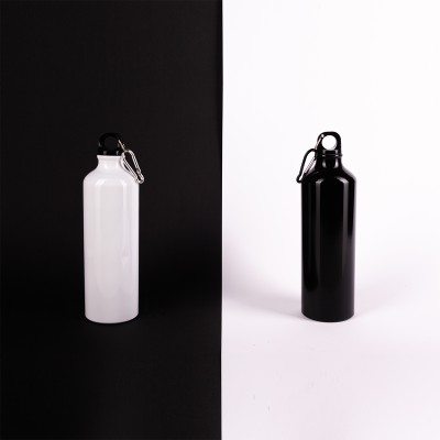 Bidon aluminiowy Easy Tripper 800 ml, czerwony