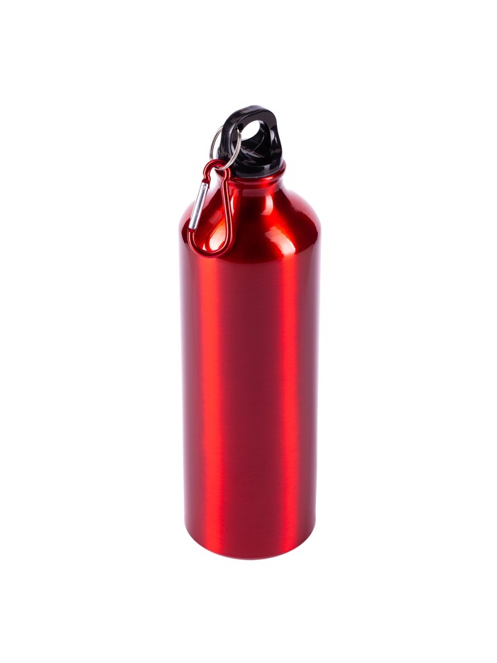 Bidon aluminiowy Easy Tripper 800 ml, czerwony