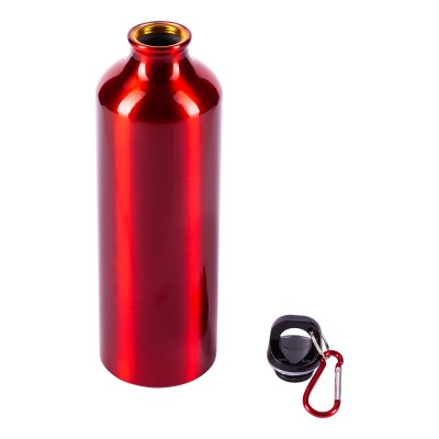 Bidon aluminiowy Easy Tripper 800 ml, biały