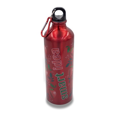 Bidon aluminiowy Easy Tripper 800 ml, biały