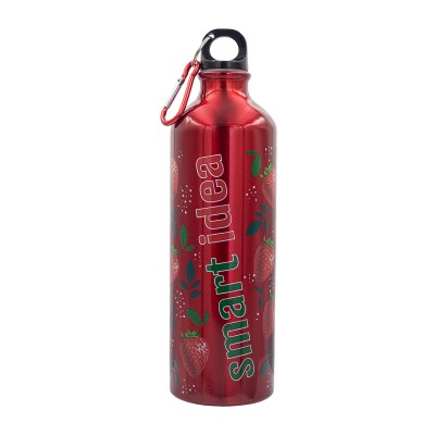 Bidon aluminiowy Easy Tripper 800 ml, biały