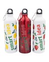 Bidon aluminiowy Easy Tripper 800 ml, czerwony