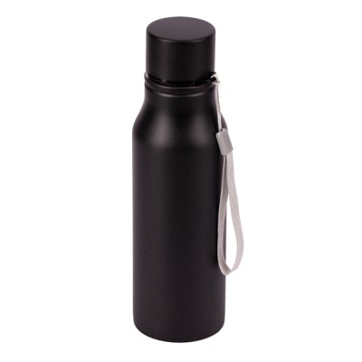 Bidon stalowy Fun Tripping 700 ml, srebrny