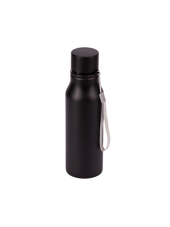 Bidon stalowy Fun Tripping 700 ml, srebrny