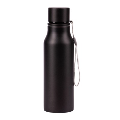 Bidon stalowy Fun Tripping 700 ml, srebrny