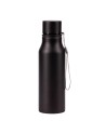 Bidon stalowy Fun Tripping 700 ml, srebrny