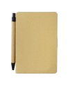 Notatnik Bland 80x140/50k gładki, beżowy