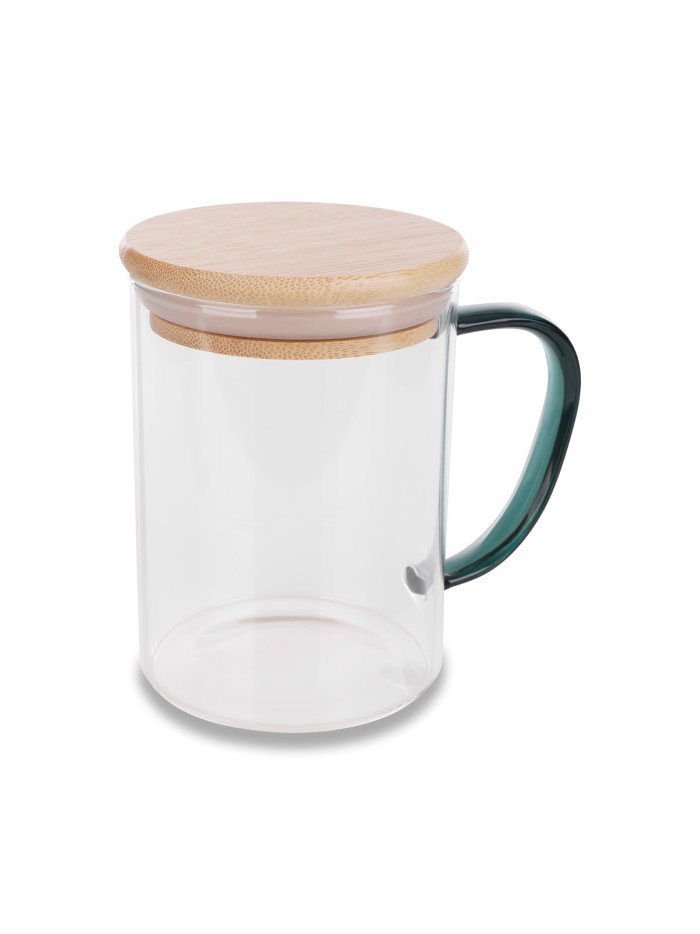 Kubek ze szkła borokrzemowego Ceylon, transparentny