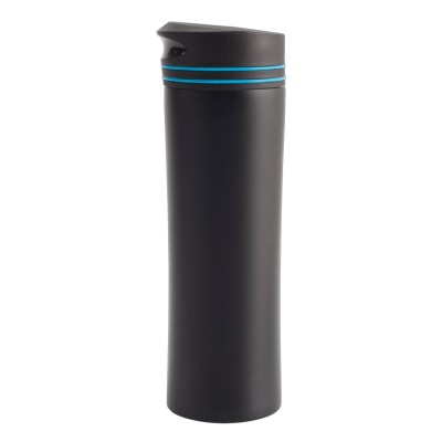 Kubek termiczny Lahti 450 ml, jasny niebieski