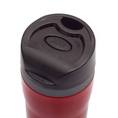 Kubek termiczny Winnipeg 350 ml, srebrny