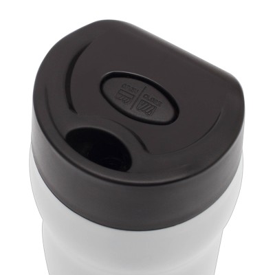 Kubek termiczny Edmonton 270 ml, grafitowy