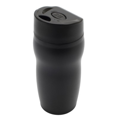 Kubek termiczny Edmonton 270 ml, grafitowy