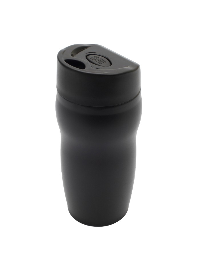 Kubek termiczny Edmonton 270 ml, grafitowy