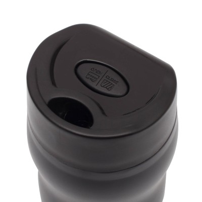 Kubek termiczny Edmonton 270 ml, grafitowy