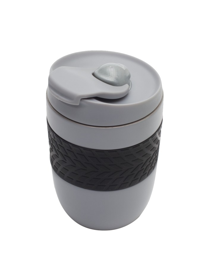 Kubek termiczny Offroader 200 ml, czerwony
