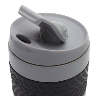 Kubek termiczny Offroader 200 ml, czerwony