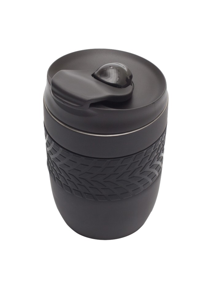 Kubek termiczny Offroader 200 ml, czerwony