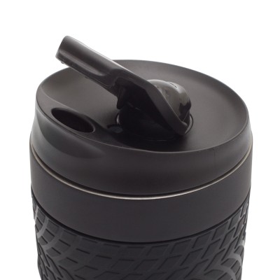 Kubek termiczny Offroader 200 ml, czerwony