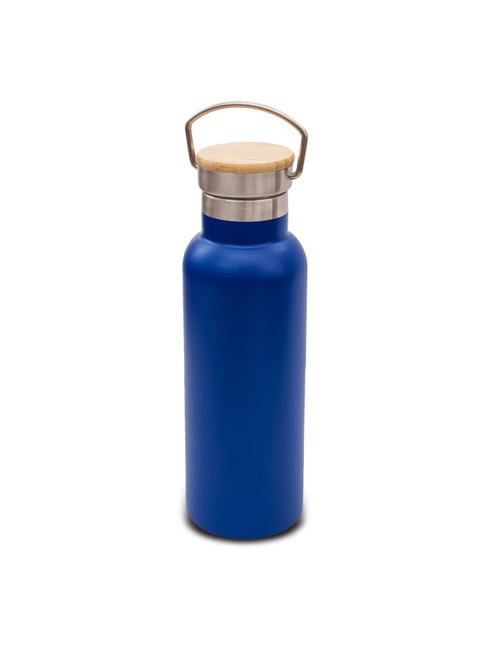 Butelka termiczna Malmo 500 ml, niebieski