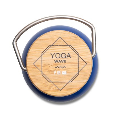 Butelka termiczna Malmo 500 ml, niebieski