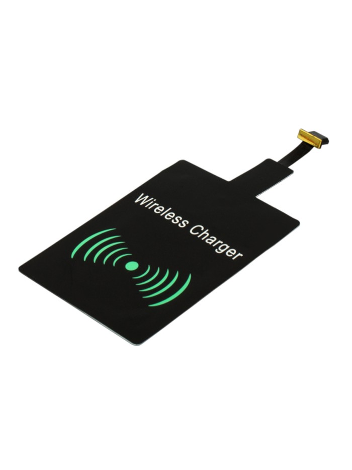 Adapter do ładowania bezprzewodowego Call-ready, czarny