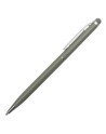 Długopis aluminiowy Touch Tip, srebrny