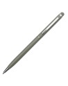 Długopis aluminiowy Touch Tip, srebrny