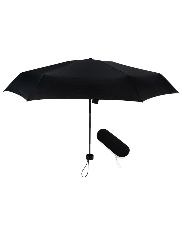 Parasol w etui Banff, czarny