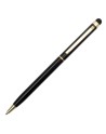 Długopis aluminiowy Touch Tip Gold, biały