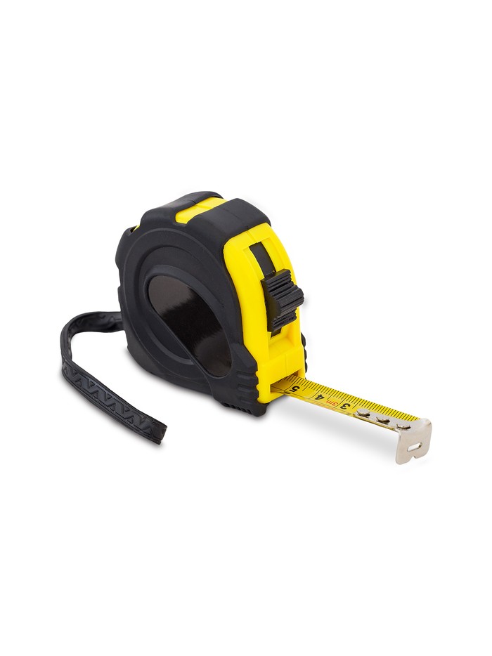 Miarka zwijana 3 m Exar, żółty - druga jakość