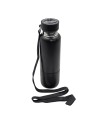 Wielofunkcyjna butelka termiczna Multina 500 ml, czarny