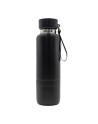 Wielofunkcyjna butelka termiczna Multina 500 ml, czarny