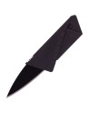 Składany nóż Acme, czarny