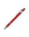 Długopis aluminiowy Softano, czerwony