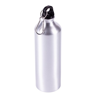 Bidon aluminiowy Easy Tripper 800 ml, czerwony