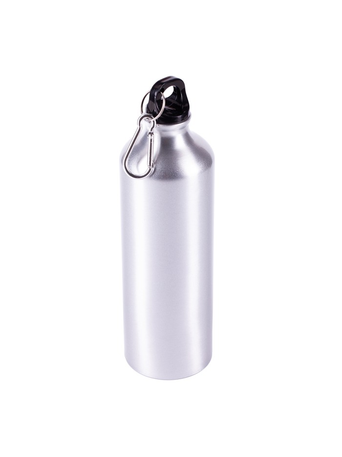 Bidon aluminiowy Easy Tripper 800 ml, czerwony
