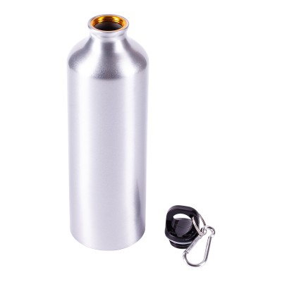 Bidon aluminiowy Easy Tripper 800 ml, czerwony