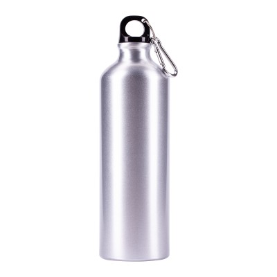 Bidon aluminiowy Easy Tripper 800 ml, czerwony