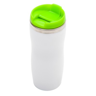 Kubek termiczny Askim 350 ml, czerwony
