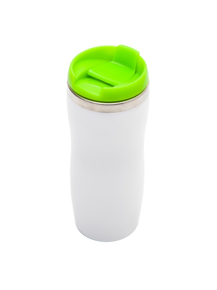 Kubek termiczny Askim 350 ml, czerwony