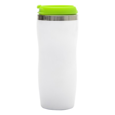 Kubek termiczny Askim 350 ml, czerwony