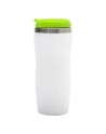 Kubek termiczny Askim 350 ml, czerwony