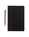 Zestaw notes z długopisem Abrantes, czarny