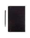 Zestaw notes z długopisem Abrantes, czarny
