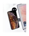 Uchwyt do telefonu z magnesem Magneto, czarny