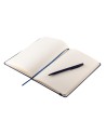 Zestaw notes z długopisem Abrantes, czarny