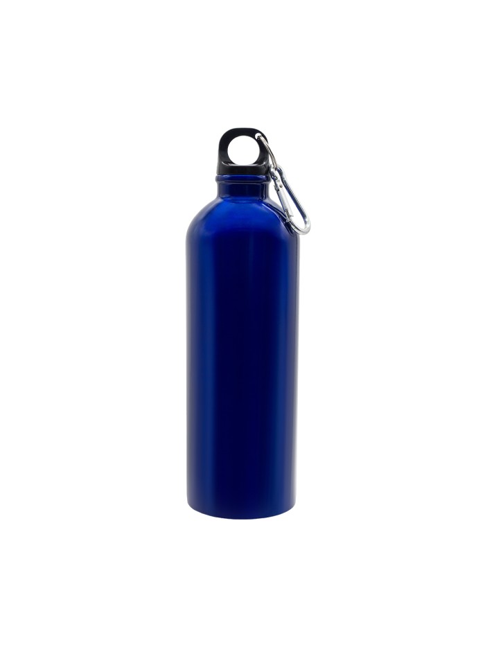 Bidon stalowy Camino 800 ml, niebieski