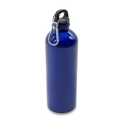 Bidon stalowy Camino 800 ml, niebieski