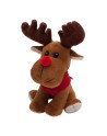 Maskotka Happy Reindeer, brązowy