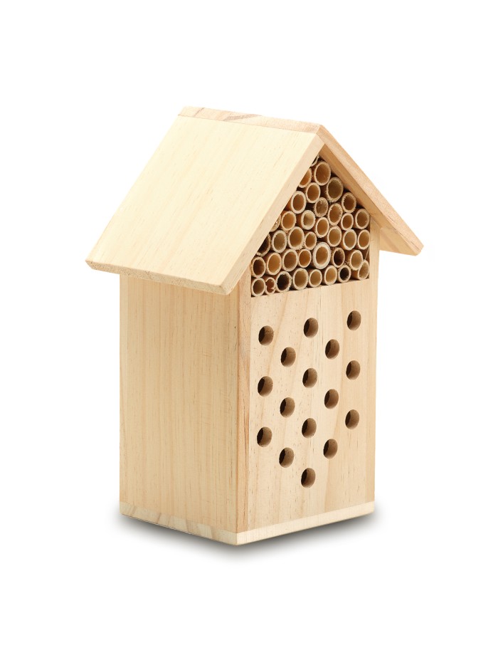 Domek dla owadów Bee, beżowy